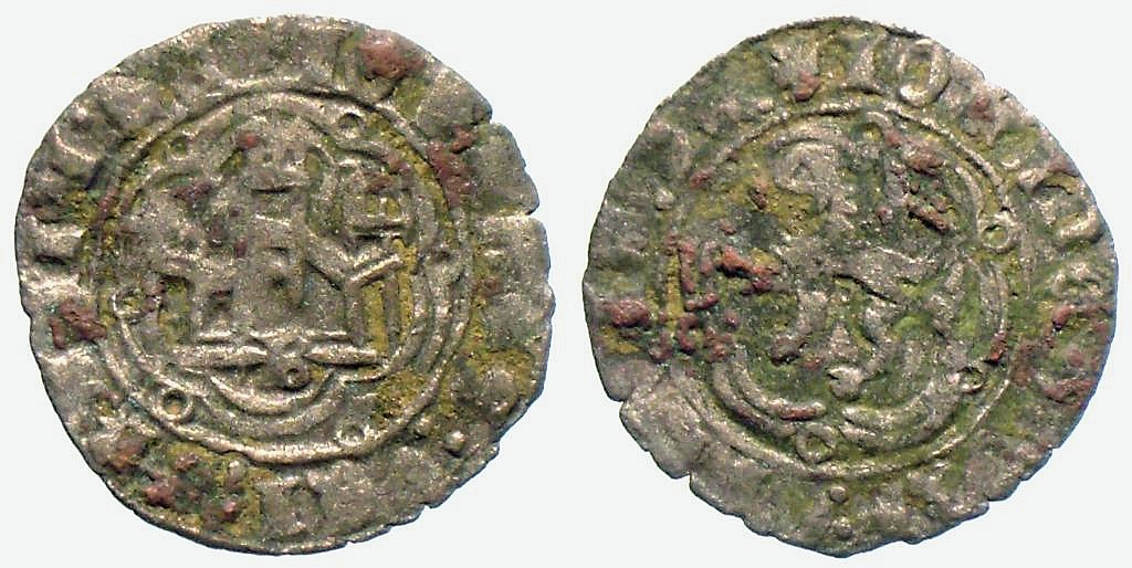 Juan II, Blanca de vellón, Burgos BMAuNZ16