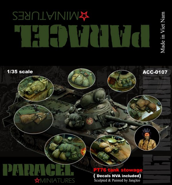 PARACEL MINIATURES 01