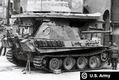 Panzer 5 sans zimmerit PantherG01