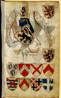 Chevron, chevronnel et étai Armorial_de_bellenvile002