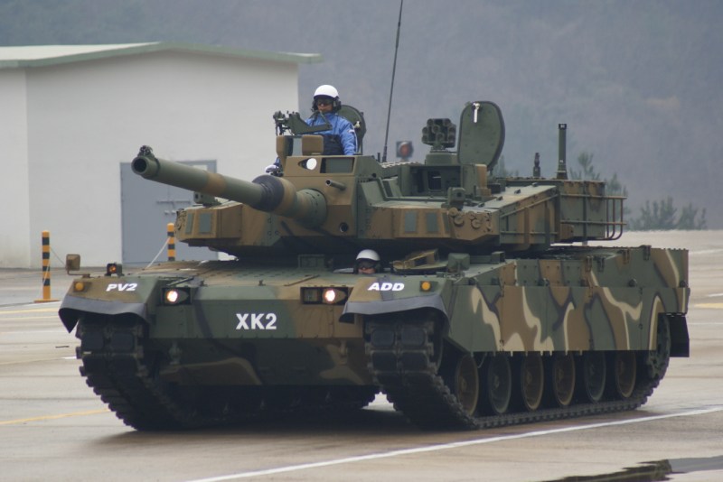 Turk Silah Sanayii Tank_XK-2_South-Korea_Black_panther_004