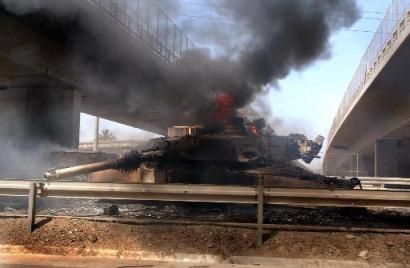 Abrams détruits en Irak M1_Abrams_US_Army_04