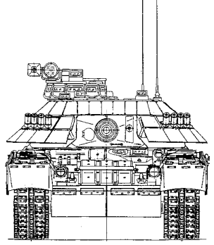 La repotenciación del AMX-30V AMX-30M1f_s