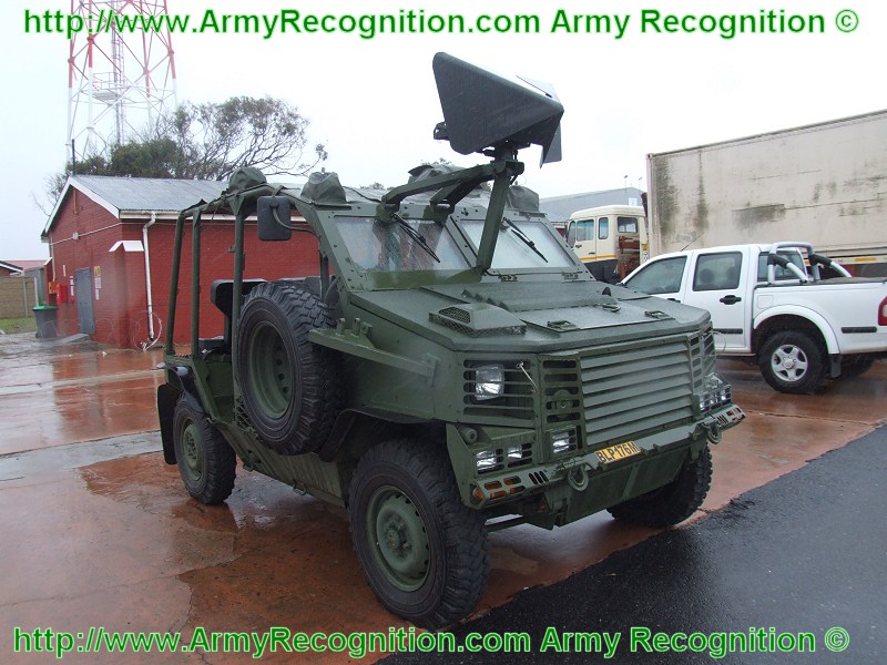 concept car : véhicules civils WASP_Rapid_Deployment_Reconnaissance_light_wheeled_vehicle_South_African_Army_AAD_2008_002