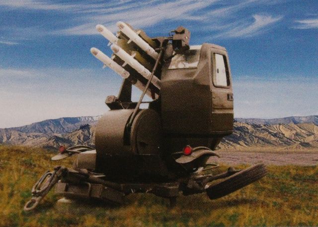 AF902 FCS/35mm Anti-Aircraft Gun Air Defense System Dy-90_TY-90_Shorad_Short_Range_air_Defense_missile_China_Chinese_defense_industry_military_technology_640_001