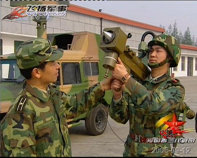 المضاد الصاروخي الجوي FN6 FN-6_portable_air_defense_missile_weapon_system_MANPADS_China_Chinese_army_defense_industry_007