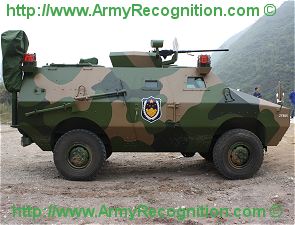 المدرعات و ناقلة الجند الصينية  ZFB05_wheeled_armoured_vehicle_personnel_carrier_China_Chinese_Shaanxi_Baoji_Special_Vehicles_right_side_view_001