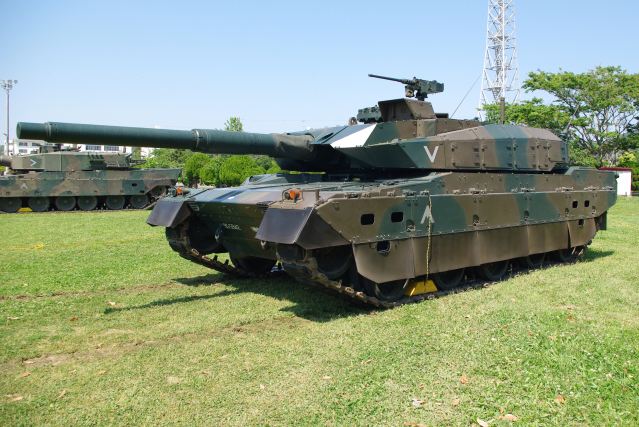 Japón está tratando de desarrollar un motor de tanque de batalla principal en colaboración con Turquía.  Type_10_main_battle_tank_Japan_Japanese_army_defence_industry_military_technology_001