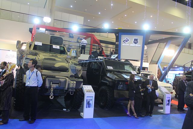 معرض الخدمات الدفاعيه . اسيا DSA-2014 ...تغطيه اعلاميه  Streit_Group_DSA_2014_Defence_Services_Asia_Exhibition_Conference_Kuala_Lumpur_Malaysia_Army_Recognition_001