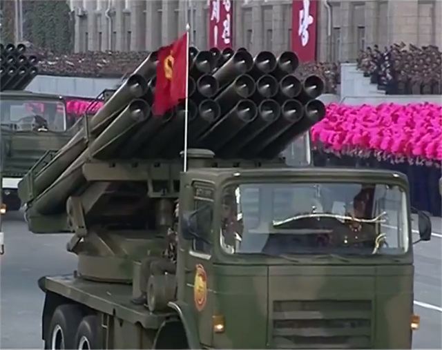 استعراض جيش كوريا الشماليه .......2015  North_Korea_military_parade_10_October_2015_armoured_combat_vehicles_missiles_artillery_004