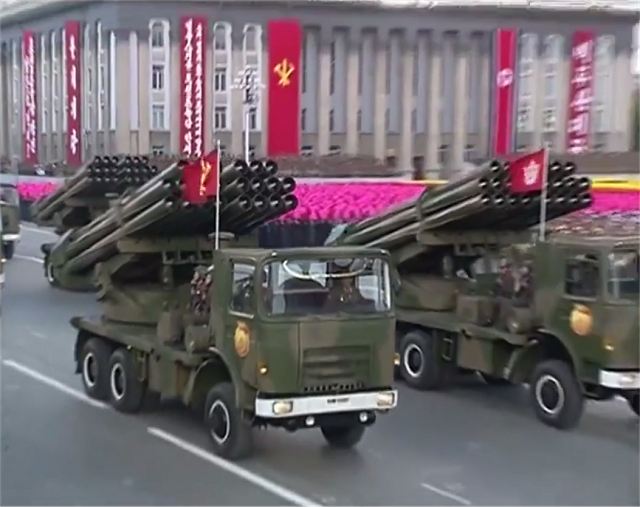 استعراض جيش كوريا الشماليه .......2015  North_Korea_military_parade_10_October_2015_armoured_combat_vehicles_missiles_artillery_005