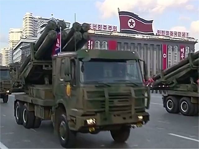 استعراض جيش كوريا الشماليه .......2015  North_Korea_military_parade_10_October_2015_armoured_combat_vehicles_missiles_artillery_008