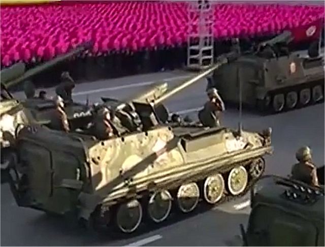 استعراض جيش كوريا الشماليه .......2015  North_Korea_military_parade_10_October_2015_armoured_combat_vehicles_missiles_artillery_017