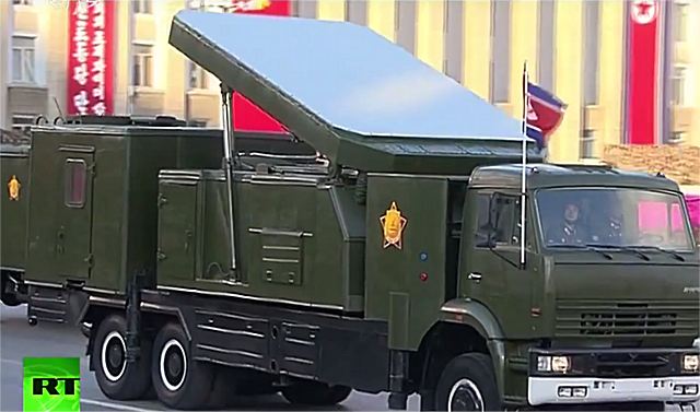 استعراض جيش كوريا الشماليه .......2015  North_Korea_military_parade_10_October_2015_armoured_combat_vehicles_missiles_artillery_039