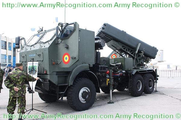 Armée Roumaine Larom_160mm_multiple_rocket_launcher_system_Romania_Romanian_army_003