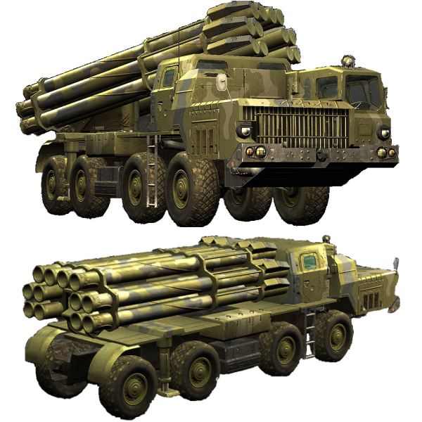 البي أم-30 سميرش (BM-30 smerch)– الإعصار – " 9K59 " 9a52-2_smerch-m_BM-30_M_multiple_rocket_launcher_system_truck_8x8_MAZ-543M_MAZ-79111_Russia_Russian_army_line_drawing_001