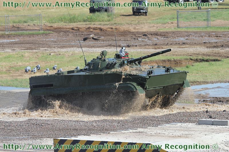 BMP-3 BMP-3_armoured_infantry_fighting_vehicle_Defence_Engineering_Technologies_exhibition_2012_Moscow_Russia_002