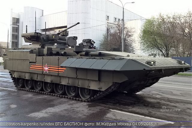 التحفة الروسية T-15 BMP Armata T-15_BMP_Armata_AIFV_tracked_armoured_infantry_fighting_vehicle_Russia_Russian_army_military_equipment_640_002