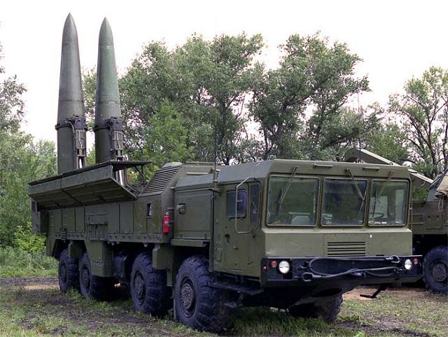 الدفاع الصاروخي البالستي في مواجهة التهديدات  Iskander_SS-26_Stone_tactical_missile_system_Russia_Russian_army_640_002