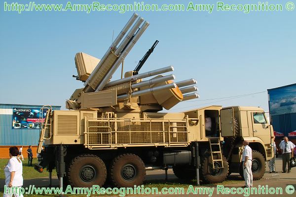 Pantsir S1E Pantsir-S1_Pantsyr-S1_air_defense_missile_system_anti-aircraft_gun_sa-22_greyhound_Russia_Russian_army_005