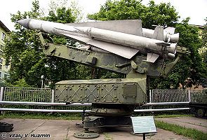 Armée Arabe Syrienne - Page 3 SA-5_Gammon_S-200_Angara_Vega_Russia_Russian_low_to_high_altitude_ground-to-air_missile_system_left_side_view_001