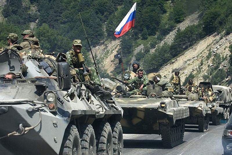 BMD-2, Ossétie du Sud 2008/ BMD-2, South Ossetia 2008 Georgia_Ossetia_War_Russian_Army_010