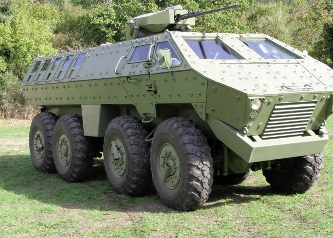 سياسة التسلح الجزائرية الحاضر والمستقبل   شامل (تم التجديد) - صفحة 4 Lazar_wheeled_armoured_vehicle_personnel_carrier_Serbia_Serbian_Yugoimport_SDPR_001