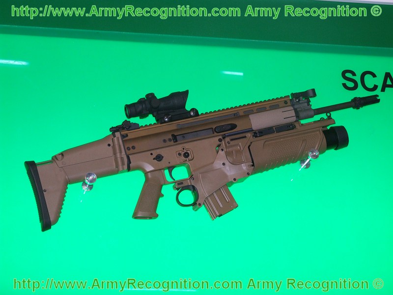 SOFEX 2012 - Jordanie  - Page 2 Scar_special_combat_operations_assault_rifle_FN_Herstal_Belgium_Belgian_weapon_008