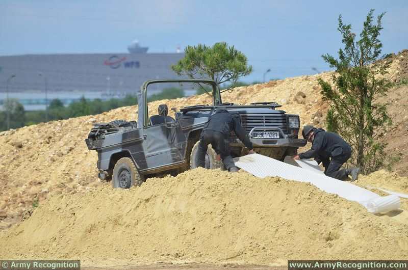 تغطية إعلامية ... معرض 2014 EUROSATORY بفرنسا Eurosatory_2014_live_demonstration_press_day_International_defense_and_security_exhibition_Paris_France_035