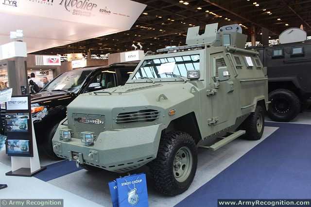 مصر تستخدم مدرعة سودانية .. المدرعة صرصر فخر الجيش السوداني Cougar_APC_Streit_Group_Milipol_2013_Worldwide_Exhibition_Internal_State_of_Security_Paris_France_002