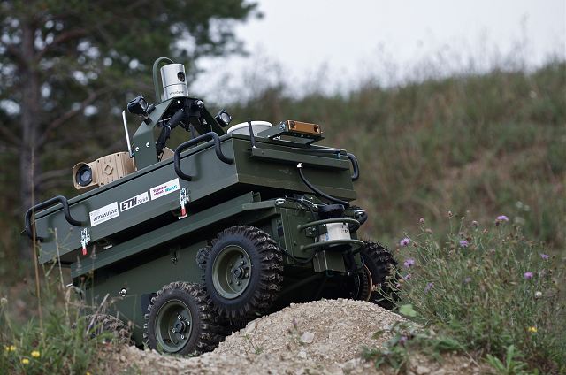 النظم البرية غير المأهولة  ARTOR_UGV_Unmanned_Ground_Vehicle_Autonomous_Rough-Terrain_Outdoor_Robot_RUAG_Switzerland_001