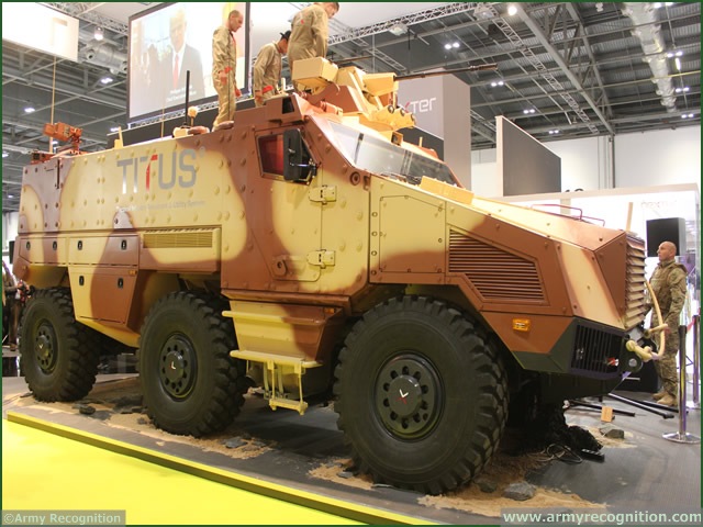 para - Vehículos blindados de todo el mundo.Noticias,comentarios,fotos,videos. DSEI_titus_armoured_vehicle_3_Tactical_Infantry_Transport_Utility_System_nexter