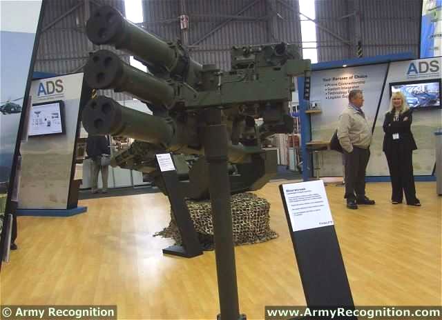 النظام الصاروخي خط النجوم Starstreak HVM Starstreak_HVM_High_Velocity_Missile_air_defence_weapon_Thales_United_Kingdom_British_army_003