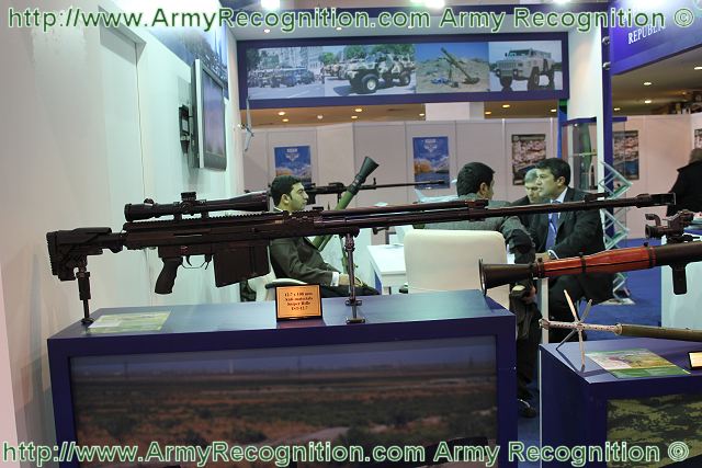 تحقيق دولي يكشف مسار الأسلحة الإيرانية إلى اليمن  IST_12-7mm_anti-material_sniper_rifle_Azerbaijan_defence_industry_military_technology_001