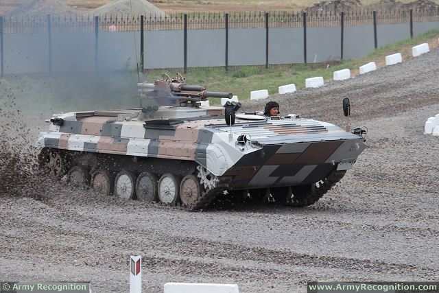 تغطيه اعلاميه ............ معرض KADEX 2014 في كازخستان  BMP-1_mortar_carrier_2B9_KADEX_2014_International_Exhibition_weapons_systems_military_equipment_Astana_Kazakhstan_001