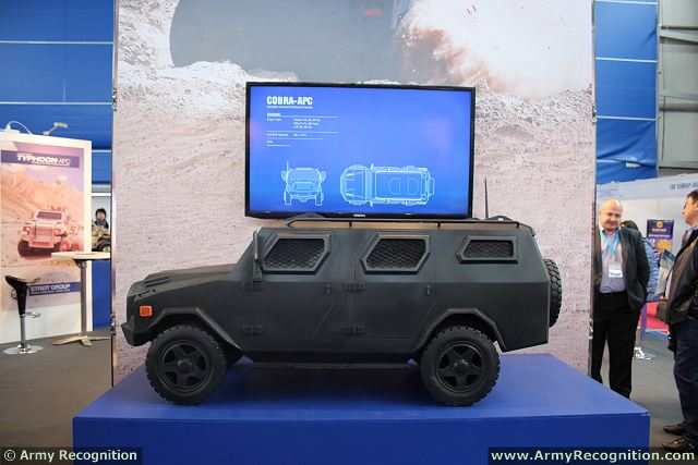 تغطيه اعلاميه ............ معرض KADEX 2014 في كازخستان  - صفحة 2 Streit_Group_Cobra_APC_KADEX_2014_International_Exhibition_of_weapons_systems_military_equipment_Astana_Kazakhstan_001