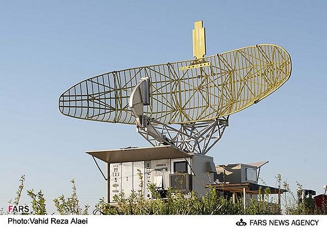 Fuerzas Armadas de Iran Mersad_air_defence_missile_system_PAR_Pulse_Acquisition_Radar_Iran_Iranian_army_defence_industry_003