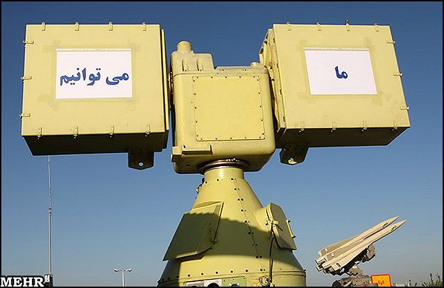 Fuerzas Armadas de Iran Mersad_air_defence_missile_system_supplemental_HPIR_High_Power_Illuminator_Radar_Iran_Iranian_army_defence_industry_001