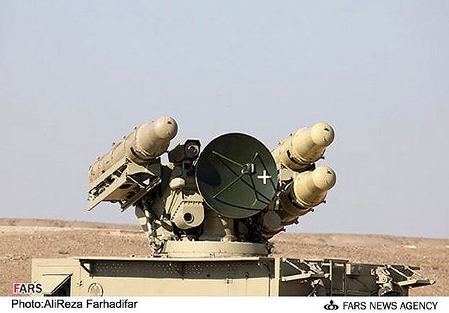 Fuerzas Armadas de Iran Shahab_Tagheb_Thaqeb_FM-80_short_range_air_defence_missile_system_Iran_Iranian_army_defence_industry_military_technology_003