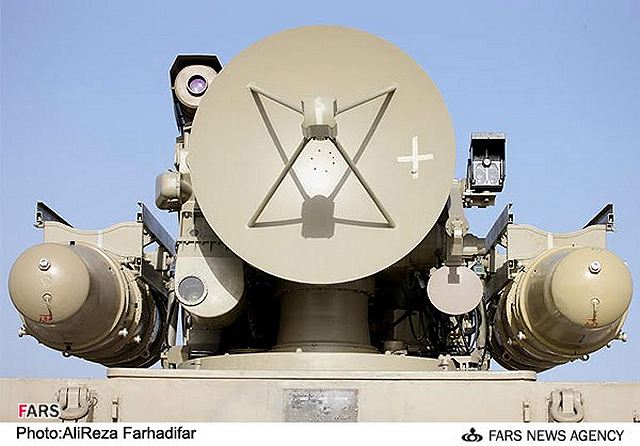 Fuerzas Armadas de Iran Shahab_Tagheb_Thaqeb_FM-80_short_range_air_defence_missile_system_Iran_Iranian_army_defence_industry_military_technology_004