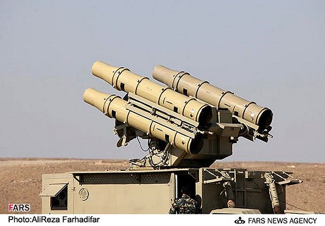 Fuerzas Armadas de Iran Shahab_Tagheb_Thaqeb_FM-80_short_range_air_defence_missile_system_Iran_Iranian_army_defence_industry_military_technology_005