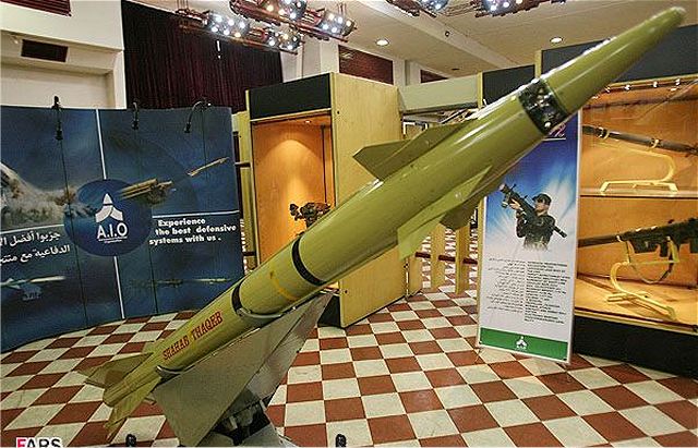 Fuerzas Armadas de Iran Shahab_Tagheb_Thaqeb_missile_system_Iran_Iranian_army_defence_industry_military_technology_001