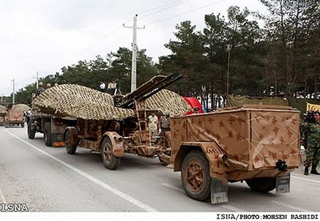 Fuerzas Armadas de Iran Samavat_35mm_towed_anti-aicraft_twin_cannon_Iran_Iranian_army_defence_industry_military_technology_004