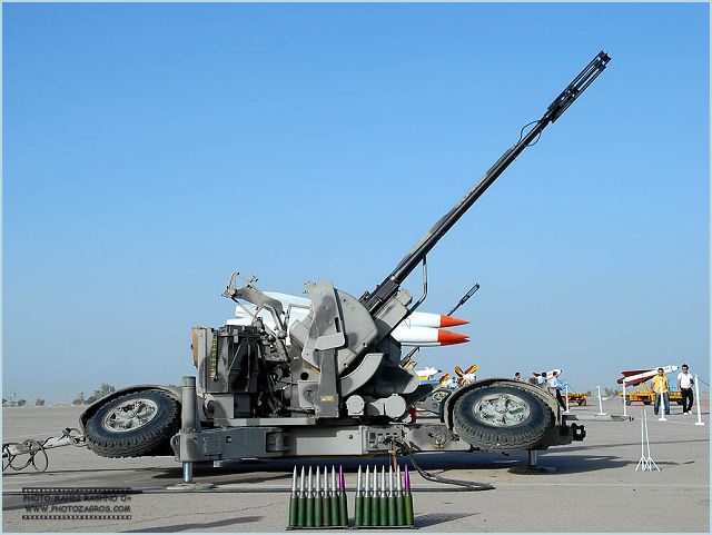 Fuerzas Armadas de Iran Samavat_35mm_towed_anti-aicraft_twin_cannon_Iran_Iranian_army_defence_industry_military_technology_009