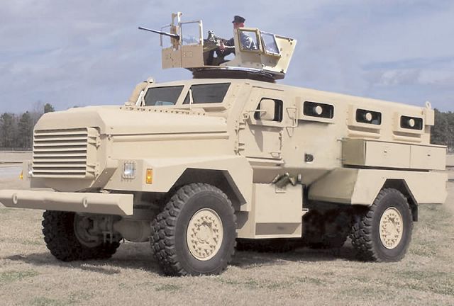 ما الفرق بين الكوجر و البادجر  Badger_Cougar_Iraqi_ILAV_wheeled_armoured_vehicle_640