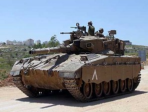 عالم الدبابات و المدرعات القتالية - صفحة 2 Merkava_2_II_main_battle_tank_israeli_army_israel_left_side_view_001