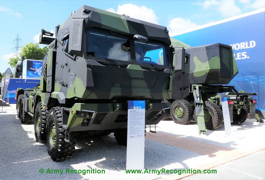 Industrie de defense Allemande / die deutsche Rüstungsindustrie - Page 8 Rheinmetall_MAN_Military_Vehicles_and_Michelin_launch_cooperation_agreement_1