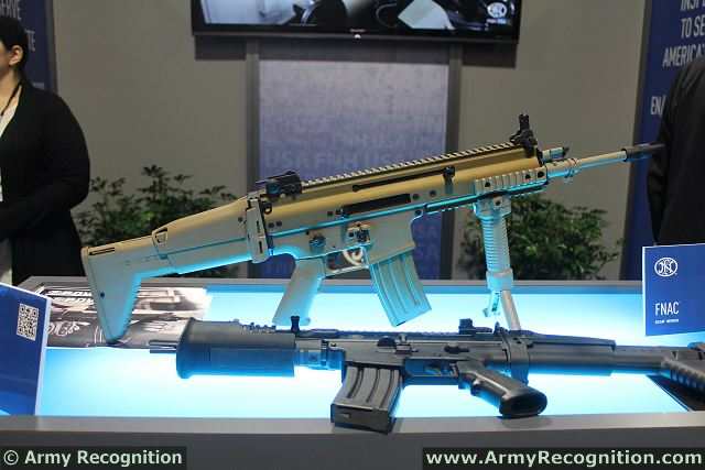 EE.UU. presenta la próxima evolución en carabinas FN para el ejército de Estados Unidos en AUSA 2013. FNAC_5.56x45mm_FN_Advanced_Carbine_United_States_American_defense_industry_military_technology_640_001