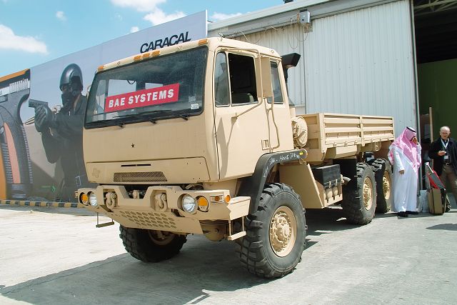 Actualités armées/sociétés de défense du monde infos photos Stewart_and_Stevenson_truck_6x6_5_tons_001