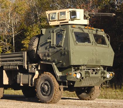 BAE Systems Fmtv_truck_ltas_long_term_armor_strategy_US-Army_american_001